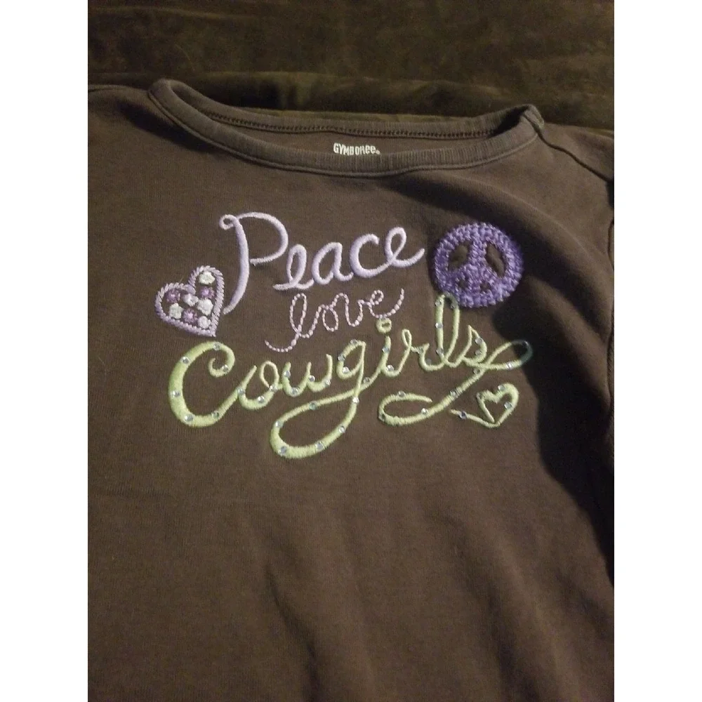Gymboree cowgirls at heart outfit size‎ 5